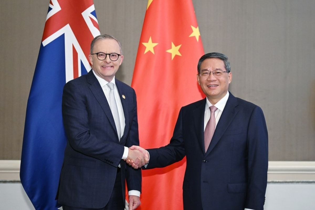China, Australia janji tingkatkan pertukaran bilateral, akui pentingnya hubungan