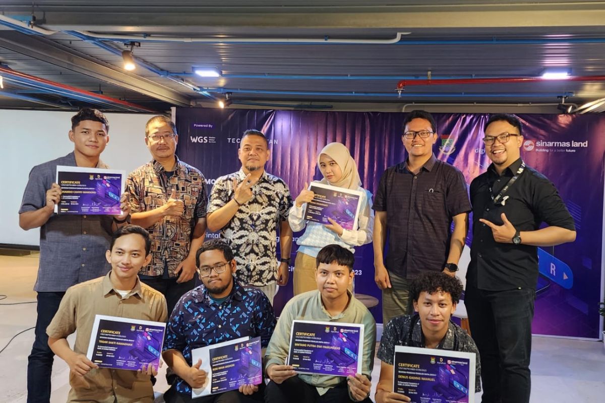 60 pemuda Tangerang peroleh beasiswa pendidikan teknologi digital