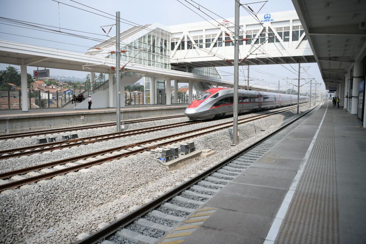 Jakarta-Bandung high-speed railway to become operational on Oct 1