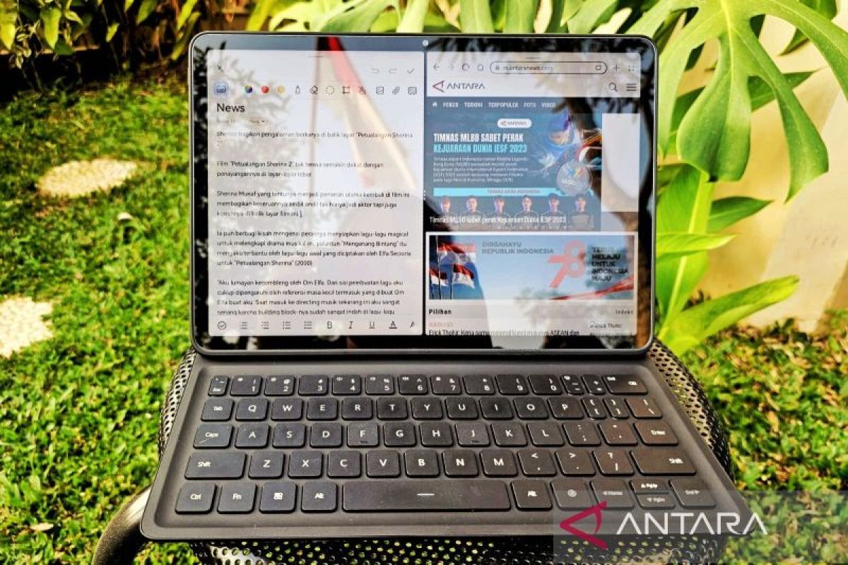 Jadi produktif dengan tablet rasa laptop Huawei MatePad 11.5
