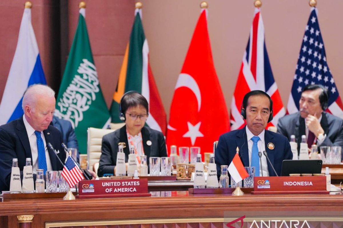 Presiden Jokowi ajak para pemimpin G20 aksi nyata lindungi bumi