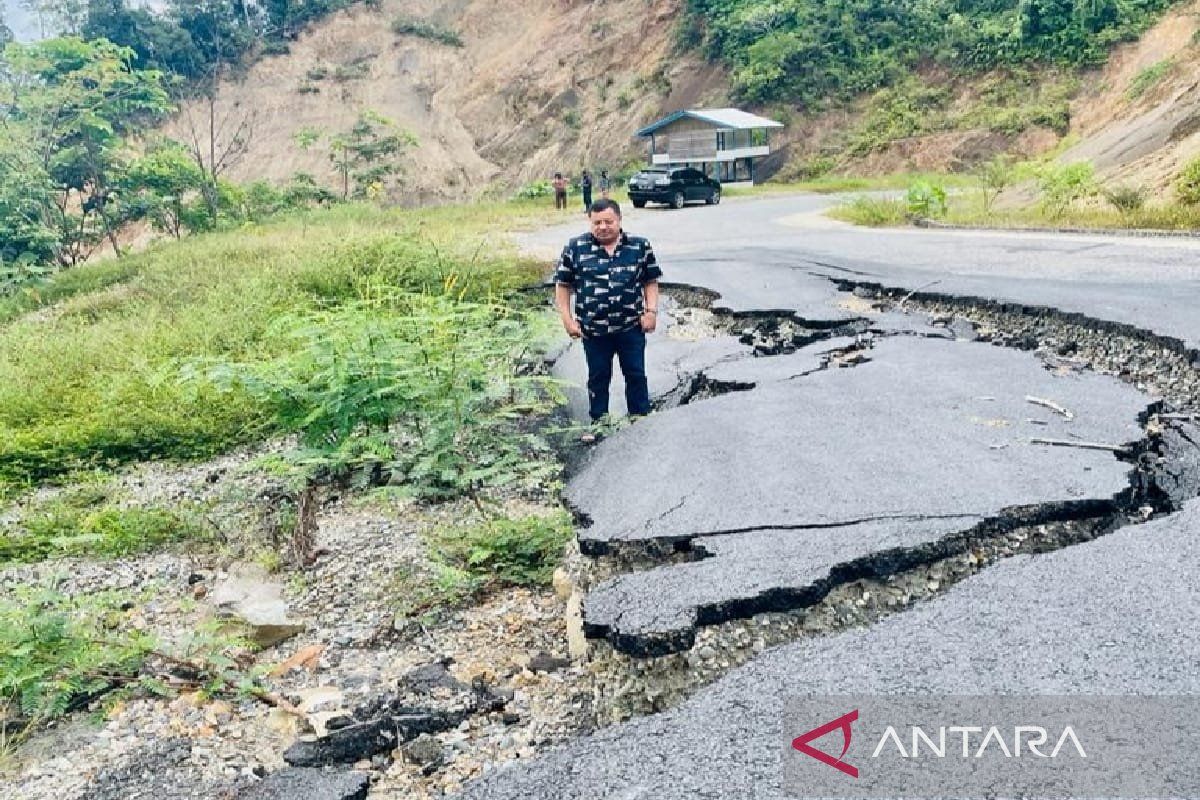 PUPR Aceh agar perbaiki kerusakan jalan Blangkejeren-Babahrot