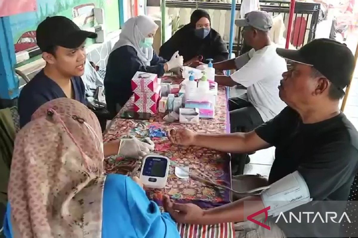 Relawan Ganjar gelar pengobatan gratis di Jakarta-Jawa Barat