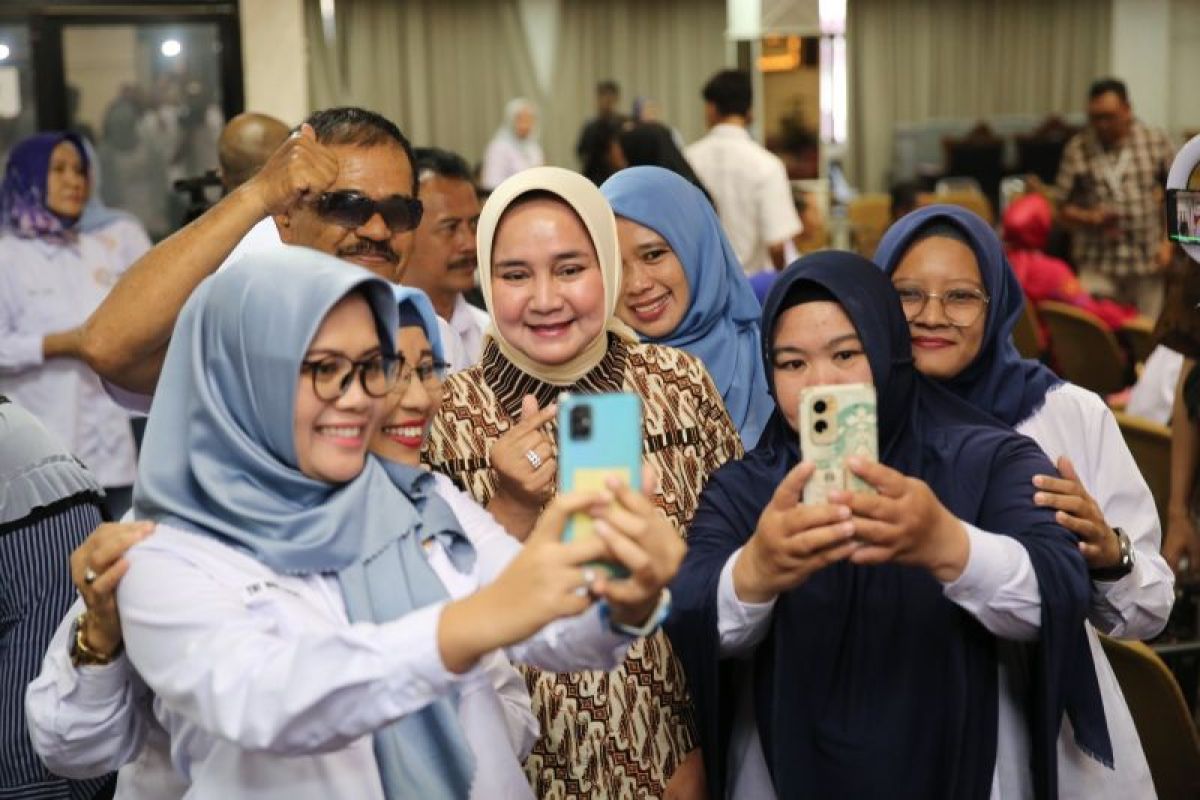 Keluarga Alumni SMAN 1 Bandarlampung, ajak alumi berkontribusi dalam pembangunan Lampung