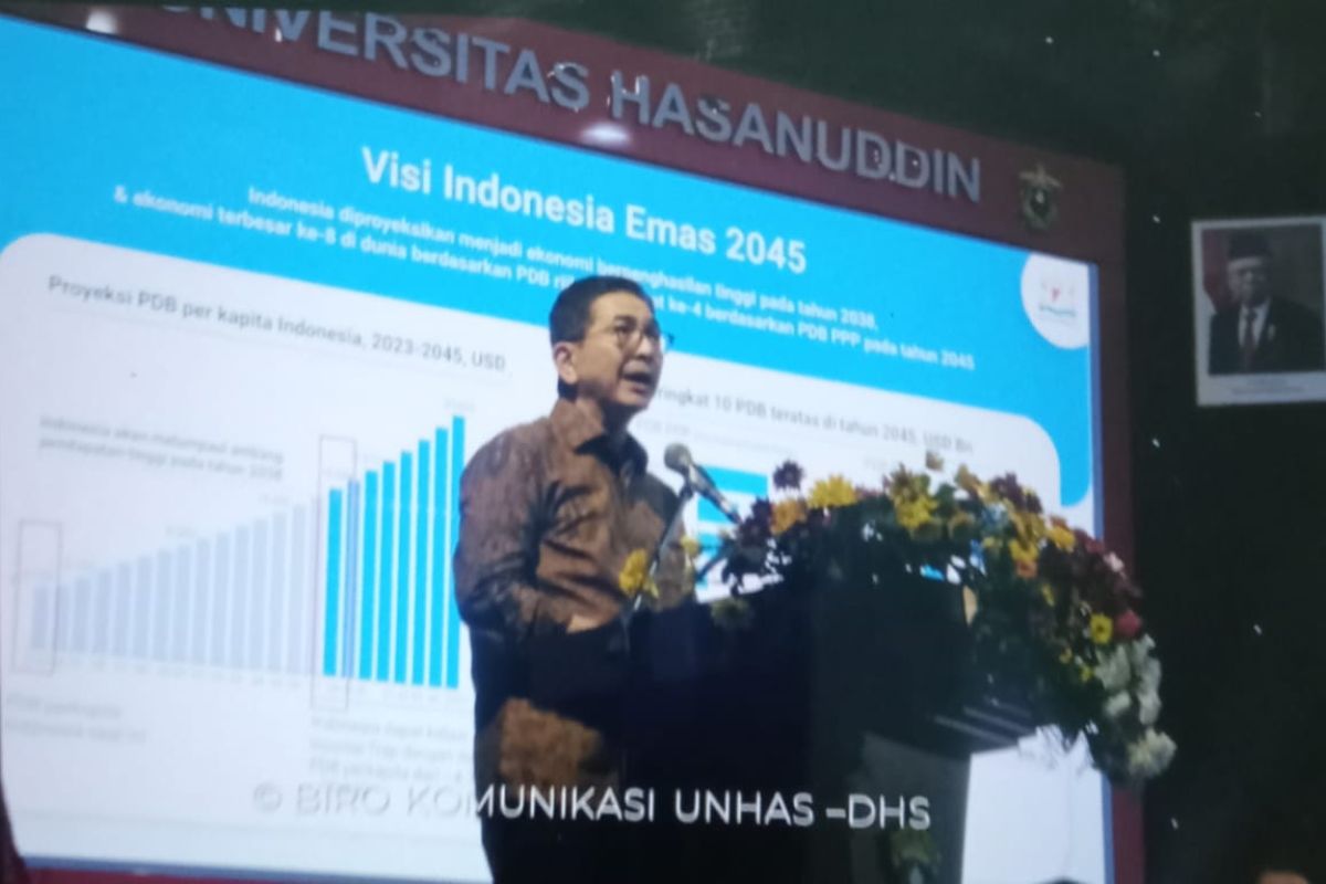 Kadin proyeksi Indonesia berpenghasilan tinggi pada 2038