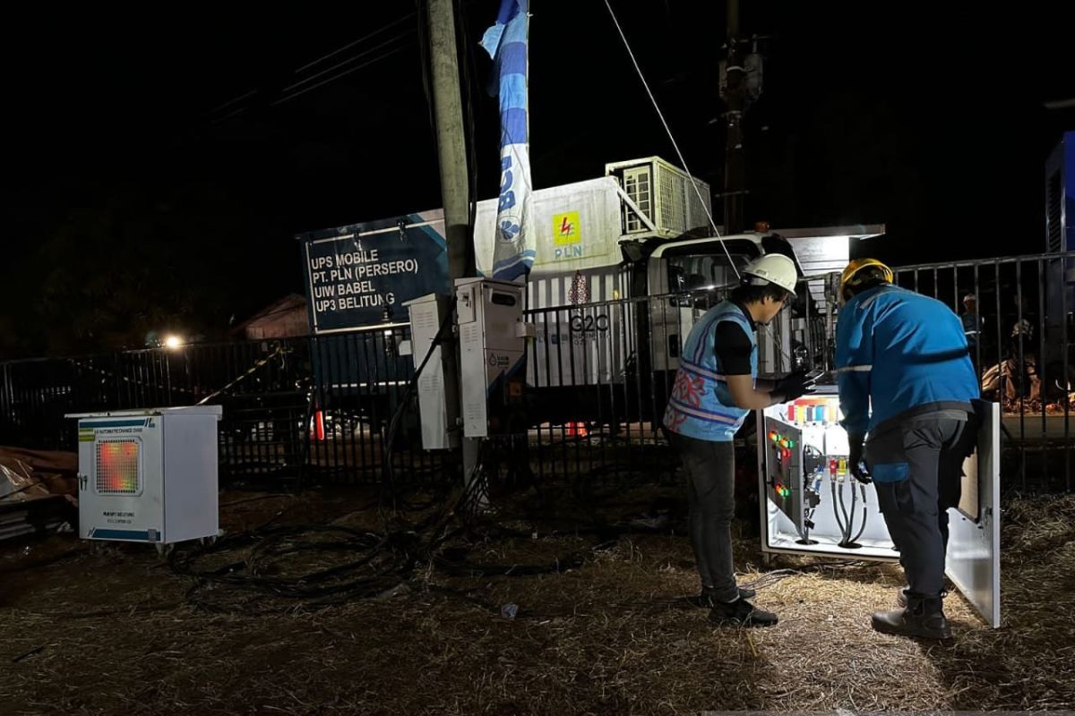 PLN tingkatkan keandalan sistem, jaga pasokan listrik JPJR 2023 Belitung Timur tetap aman