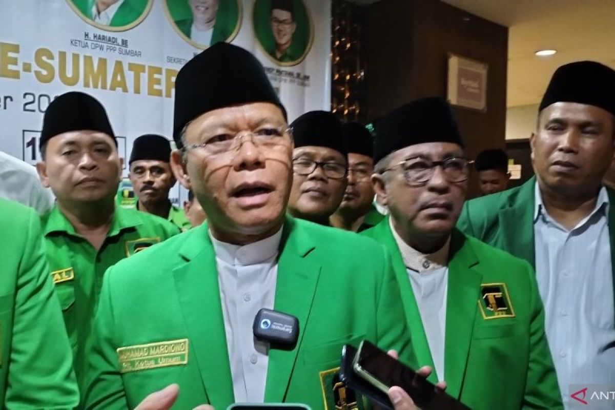 PPP pastikan tidak tempuh politik pragmatis penetapan cawapres