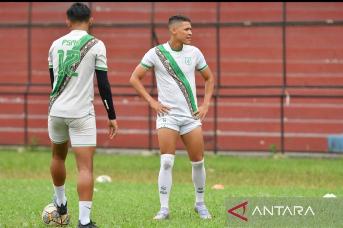 Matheus Souza bertekad bawa PSMS promosi ke Liga 1 Indonesia