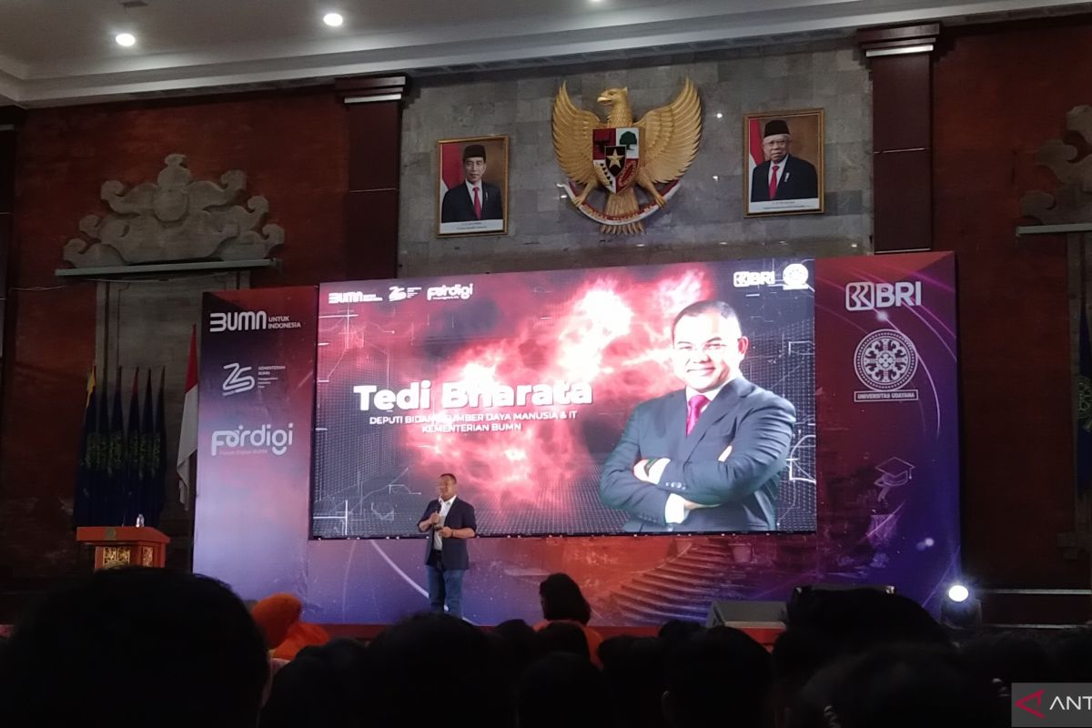 Kementerian BUMN kembangkan talenta digital sejak dari kampus