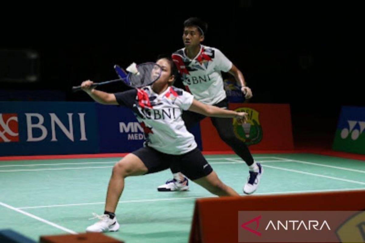 Laju Marwan/Jessica  terhenti di semifinal Indonesia Masters 2023