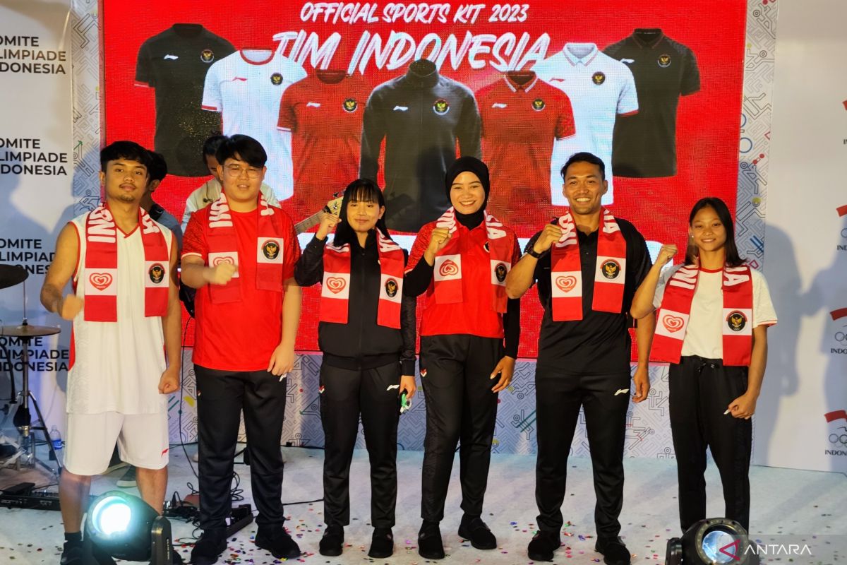 KOI luncurkan seragam Tim Indonesia Asian Games Hangzhou