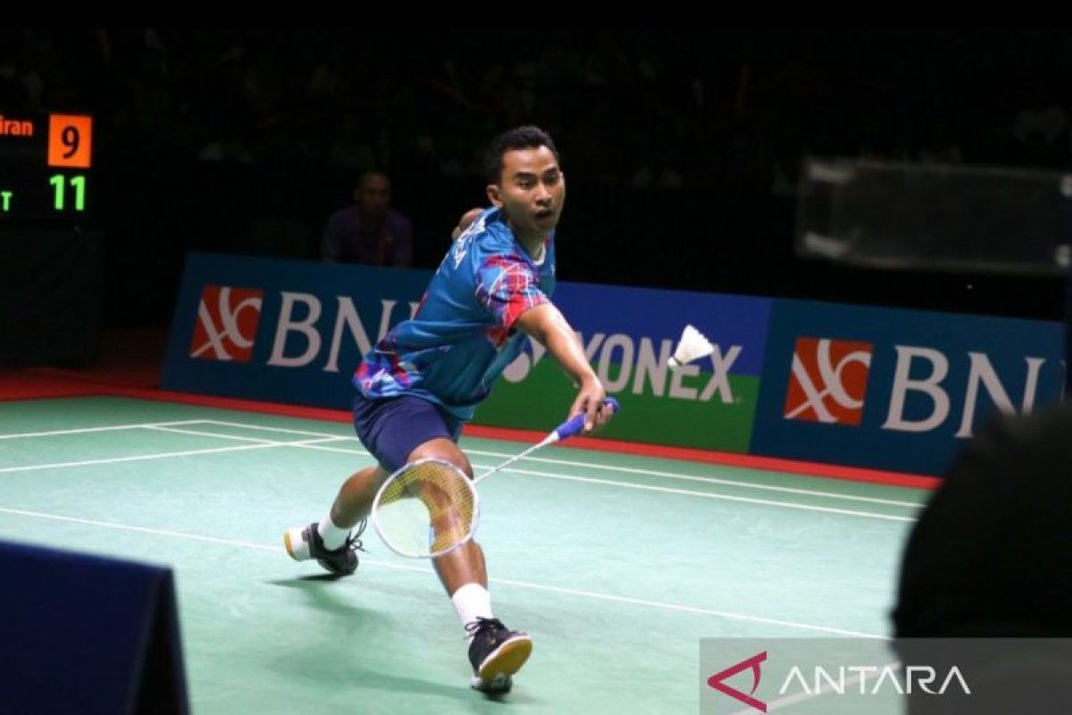 Langkah Tommy  terhenti di semifinal Indonesia Masters 2023