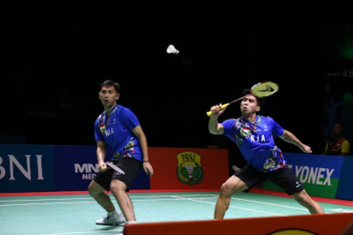 Indonesia kirim tiga wakil ke final Indonesia Masters 2023