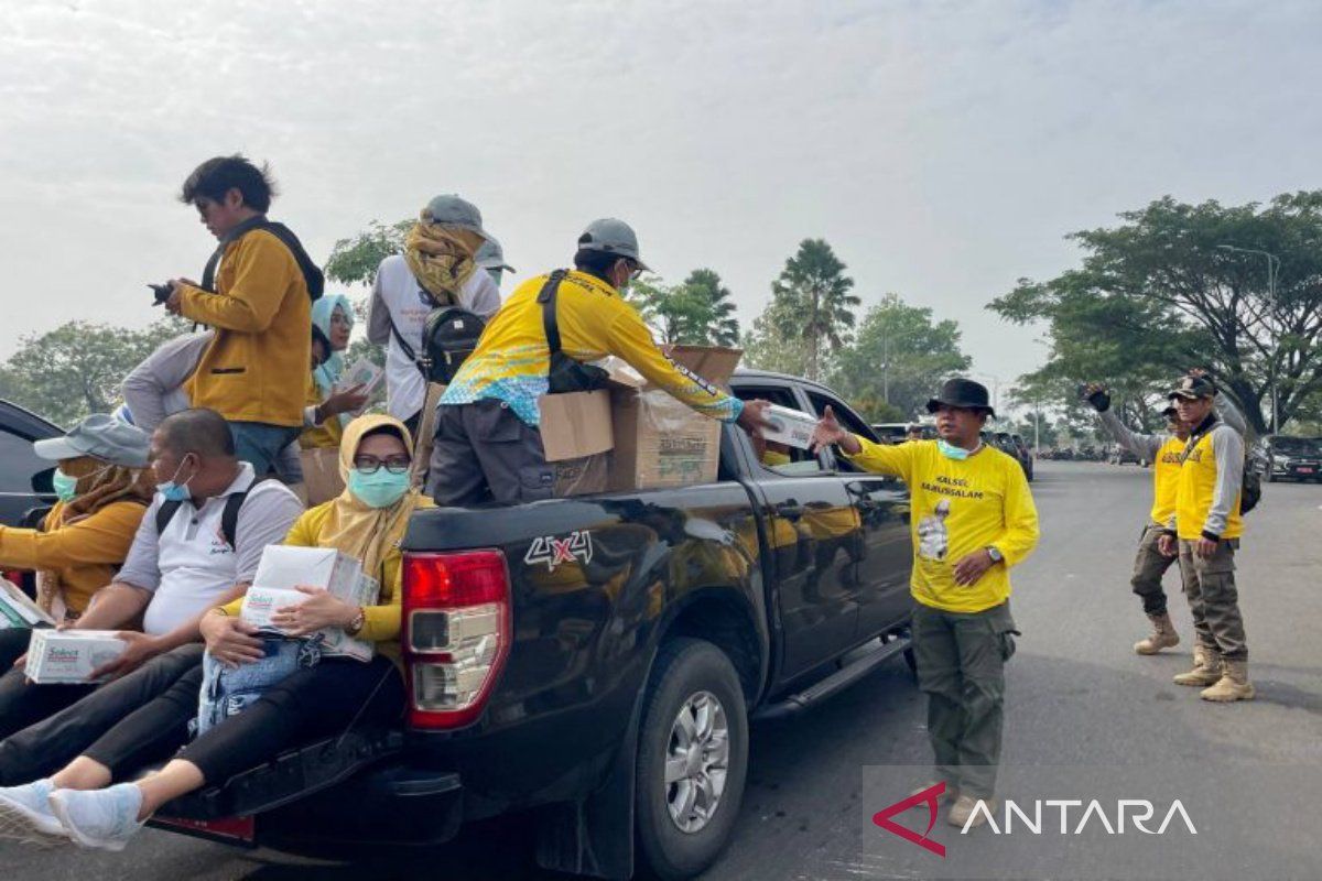 South Kalimantan Health Office declares ARI alert, urges people to wear mask