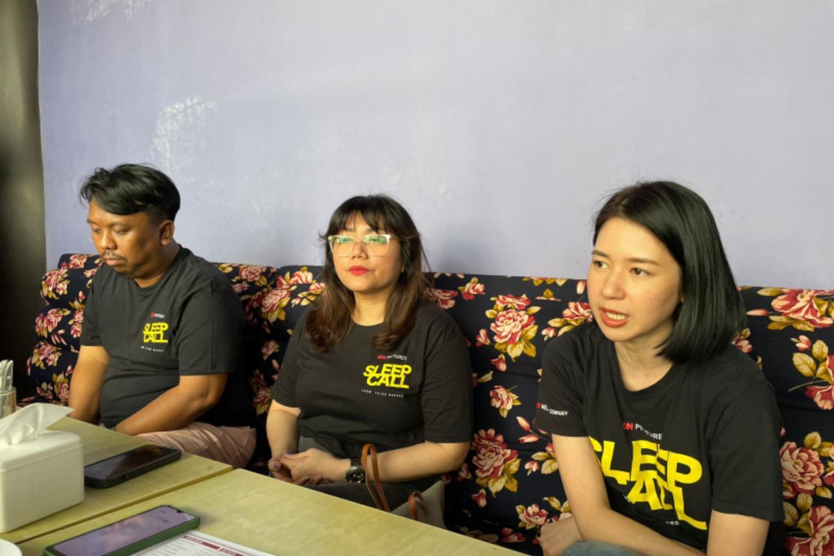 Sleep Call: Thriller terbaru Fajar Nugros teror penonton di Medan