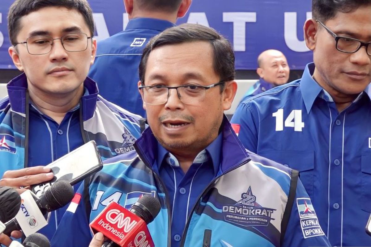 Demokrat sebut komunikasi politik dengan Ganjar dan Prabowo berjalan baik