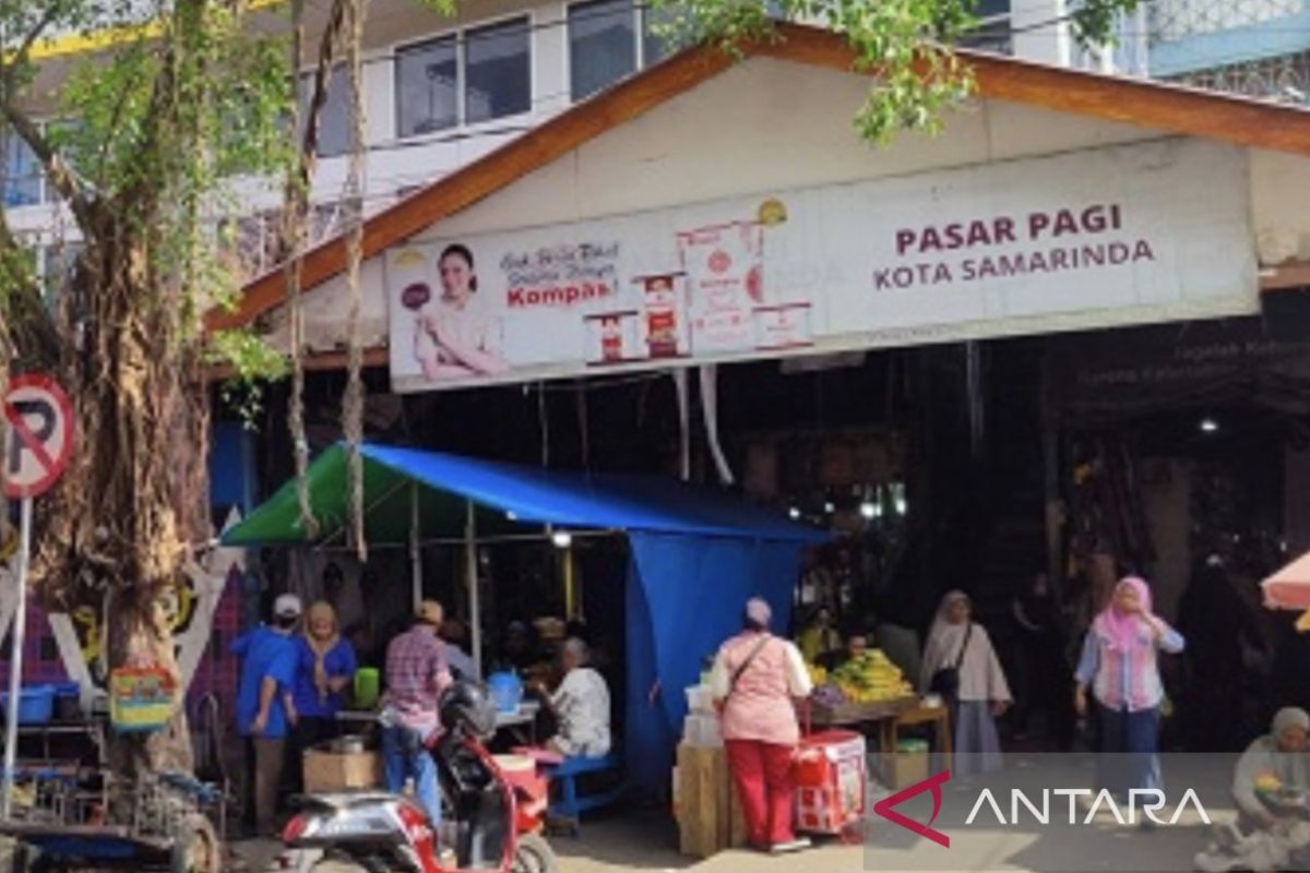 Pedagang Pasar Pagi Samarinda  sampaikan aspirasi terkait relokasi