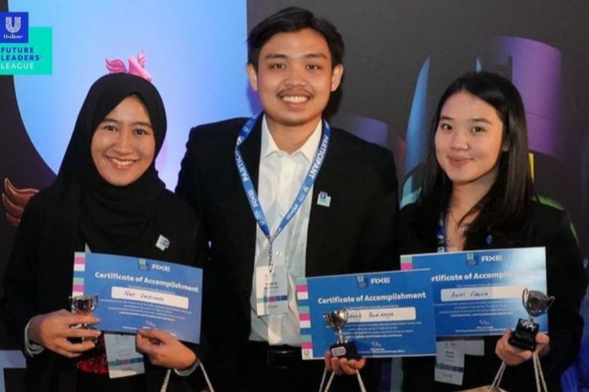 Mahasiswa FTUI angkatan 2019 ukir prestasi internasional pada kompetisi bisnis Unilever Global