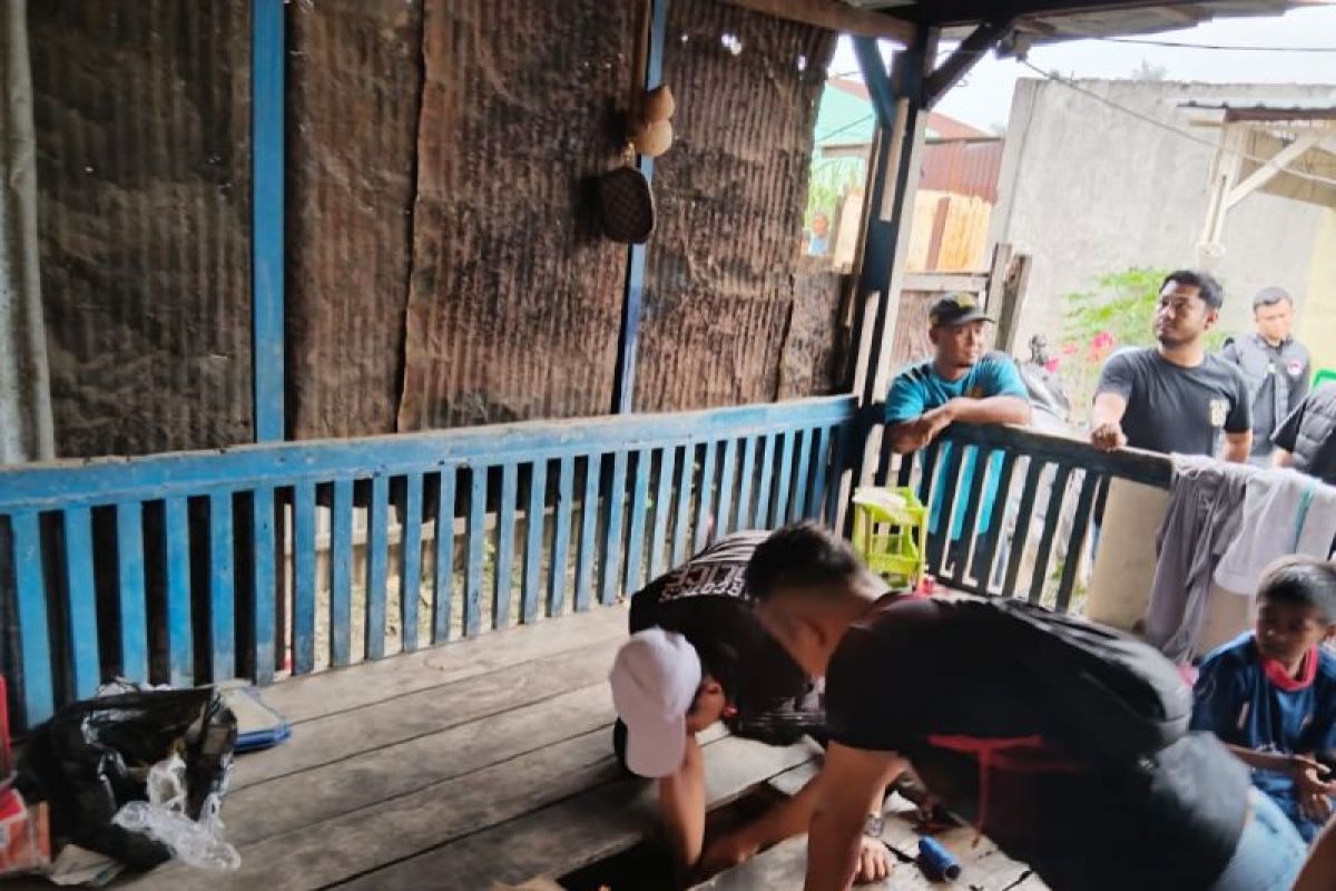Polisi gerebek kampung narkoba di Deliserdang, enam orang ditangkap