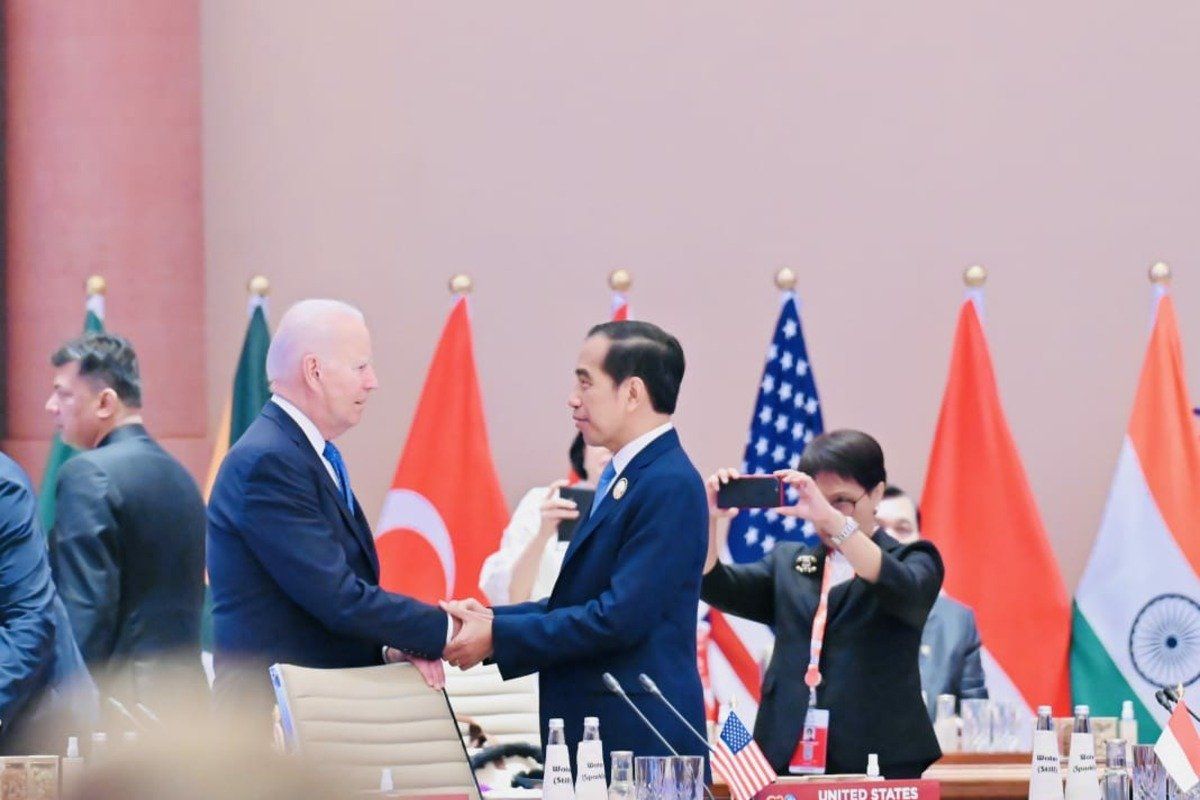 Biden invites Jokowi to Washington this November