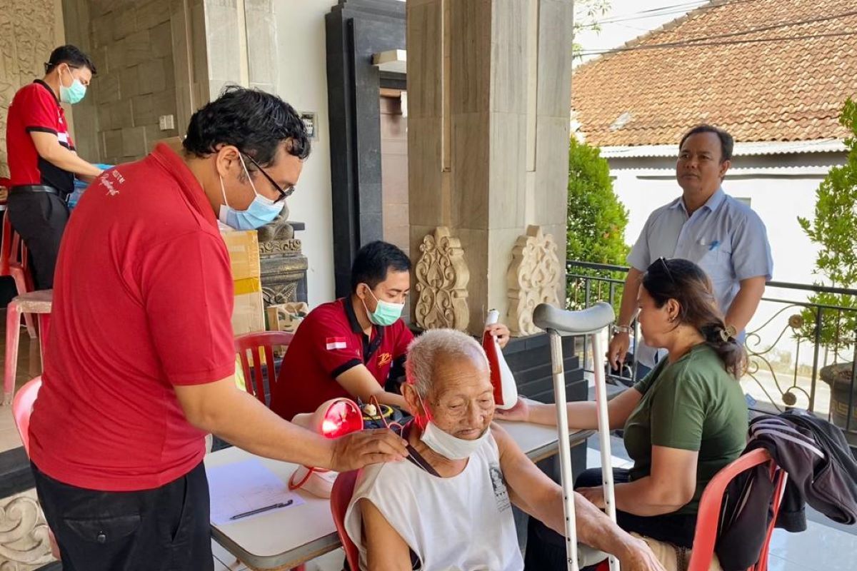 Dinkes Denpasar dan RSUD Wangaya safari kesehatan untuk masyarakat