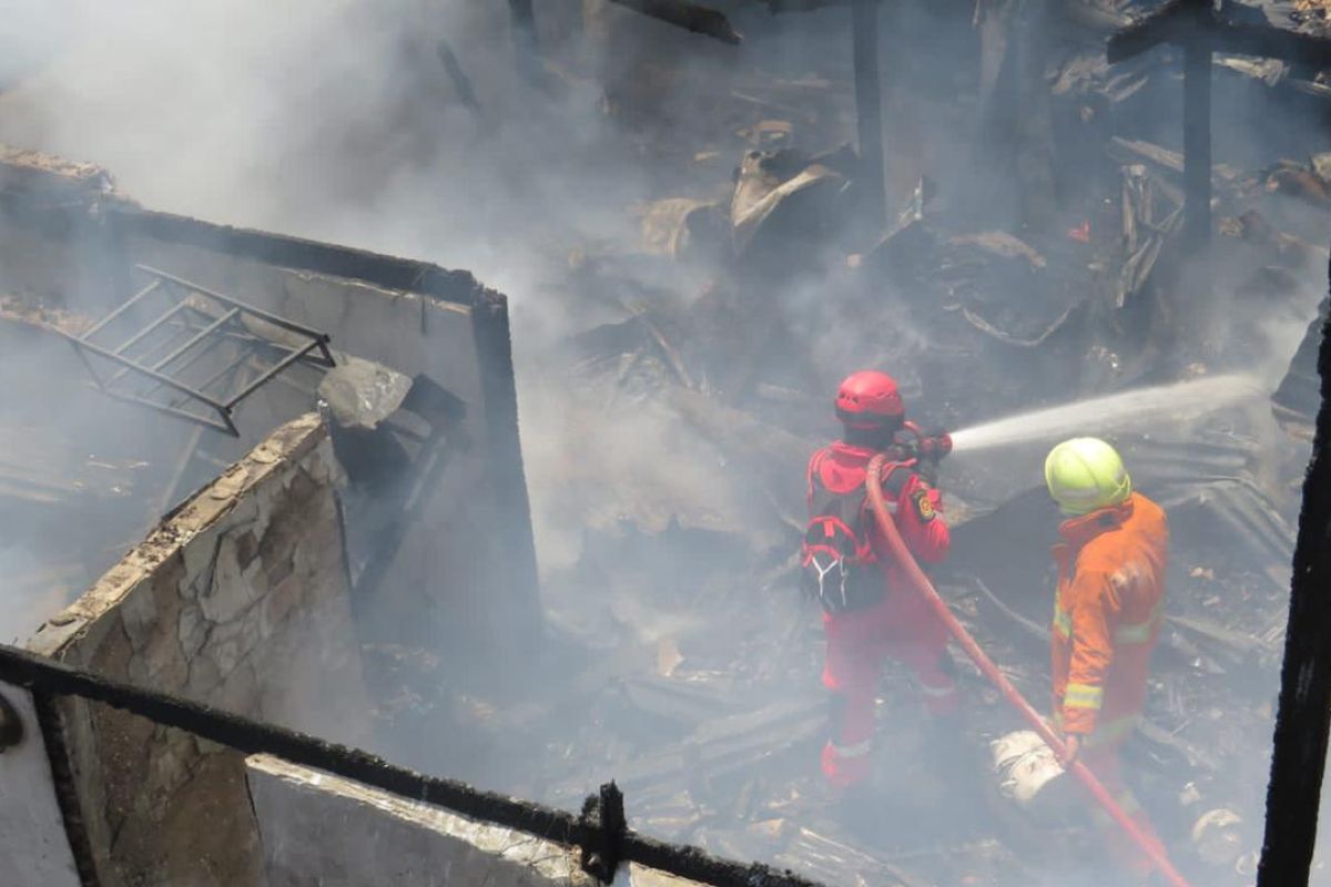 Kasus kebakaran di Makassar sejak Januari 2023 capai 168 kejadian