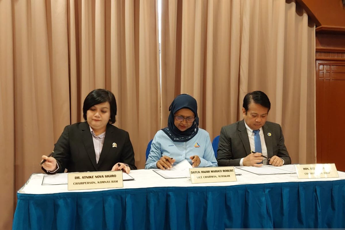 Komnas HAM teken MoU "statelessness" dukung kerja sama regional ASEAN