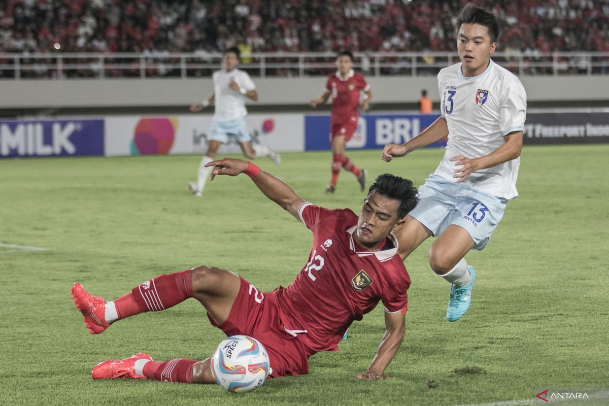Pesepak bola Pratama Arhan bertekad beri penampilan terbaik untuk Indonesia di Piala Asia