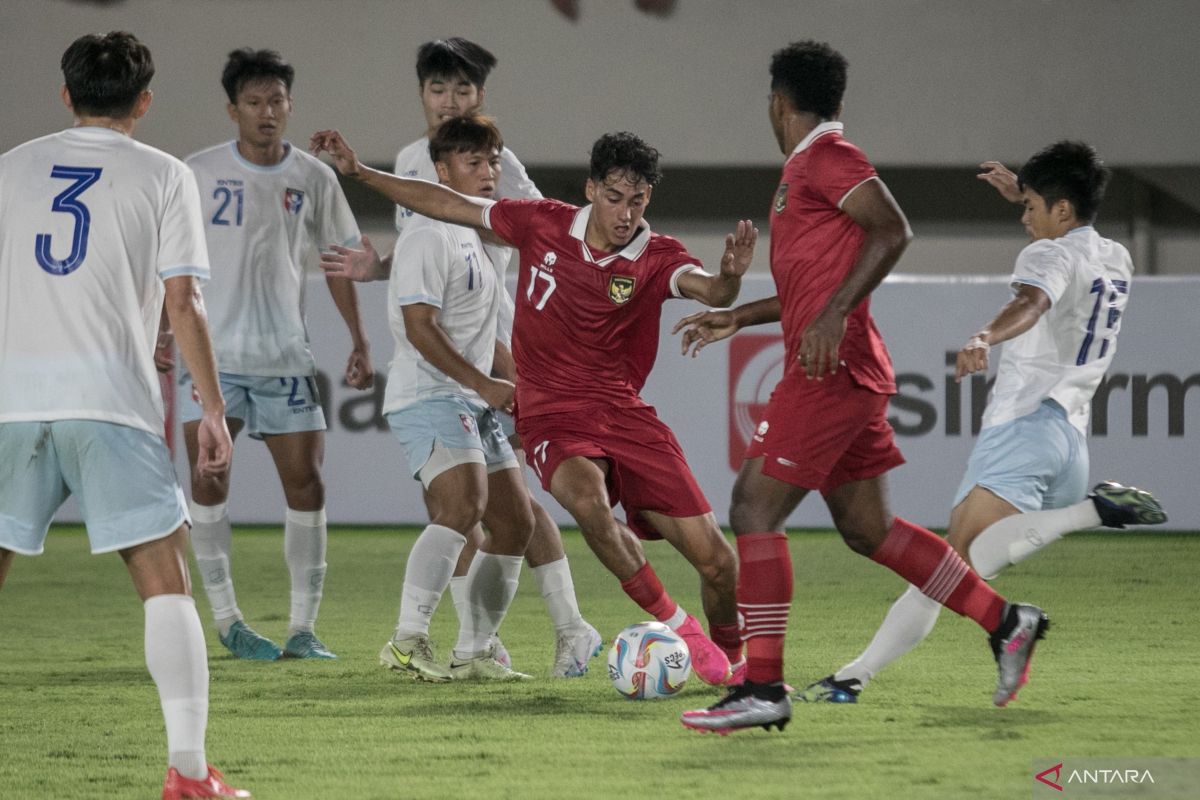 Menang 9-0 bukti sepak bola Indonesia berkembang