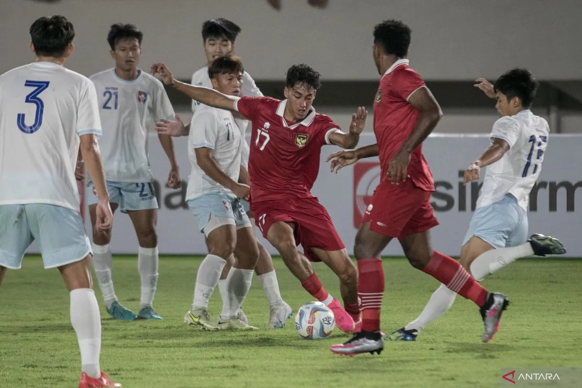 Indonesia menang 9-0 atas China Taipei, Shin Tae-yong: Bukti sepak bola Indonesia berkembang
