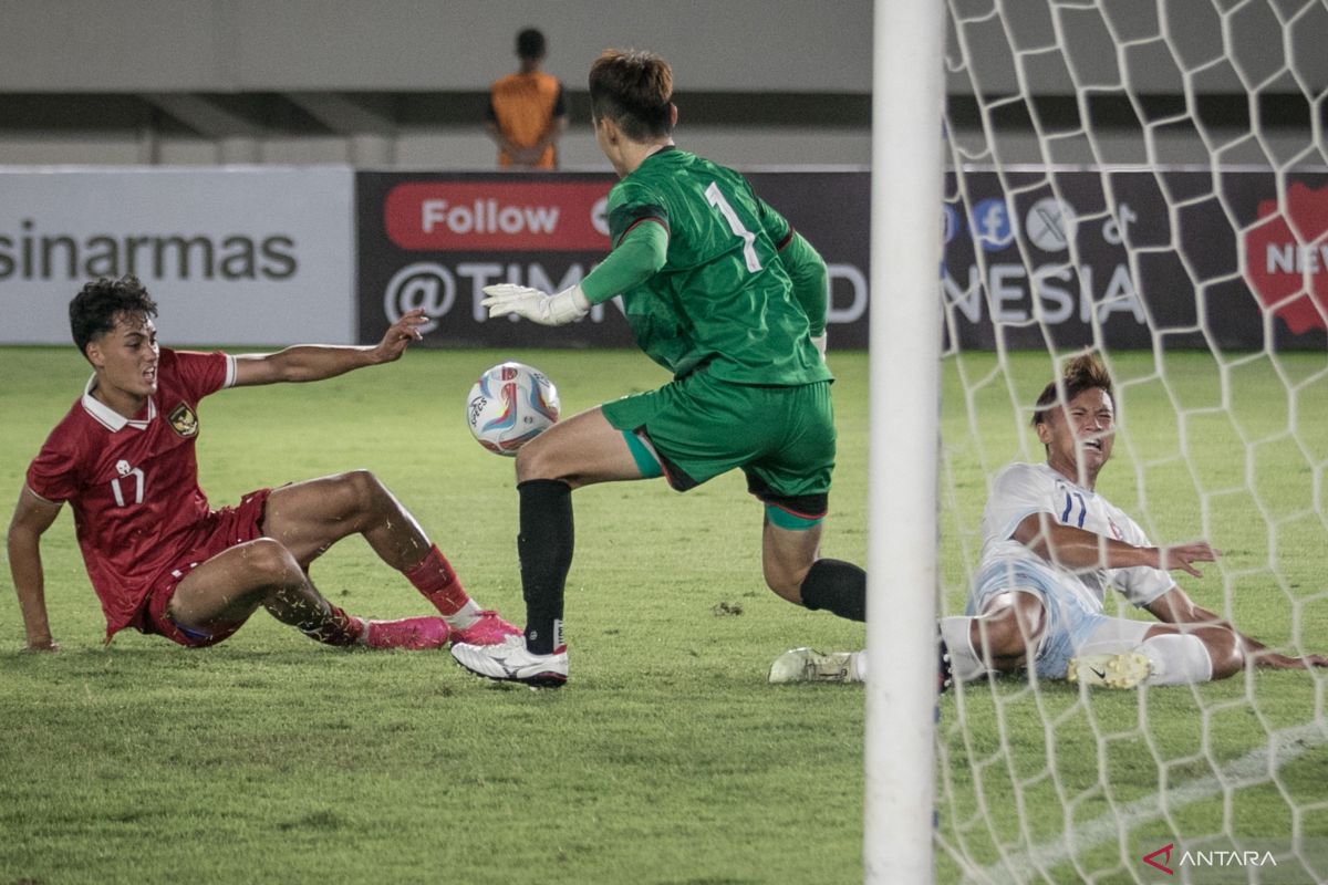 Kemenangan besar timnas U-23 samai catatan kemenangan 22 tahun lalu