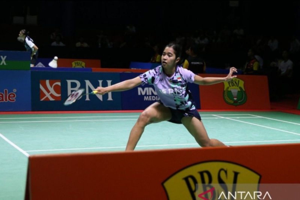 Ester ke final Indonesia Masters 2023 usai menangi laga 