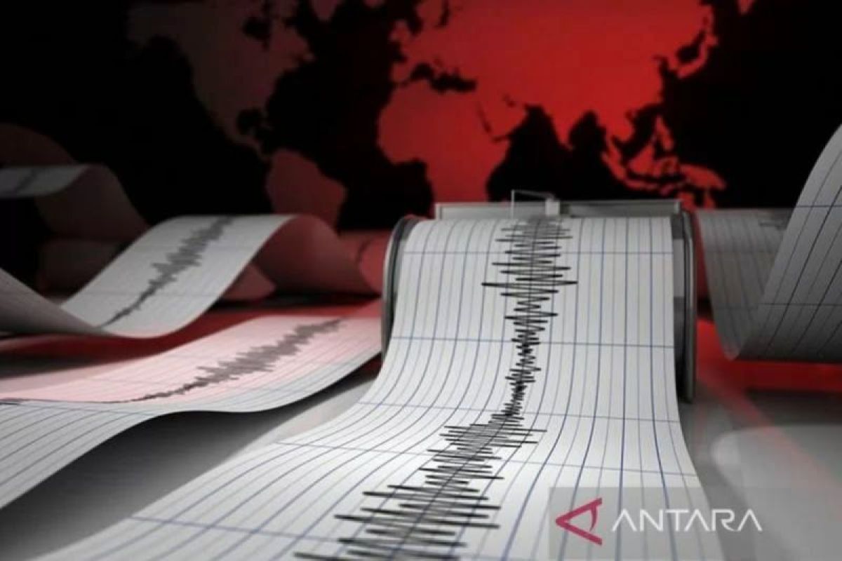 Gempa magnitudo 5 guncang Pulau Enggano