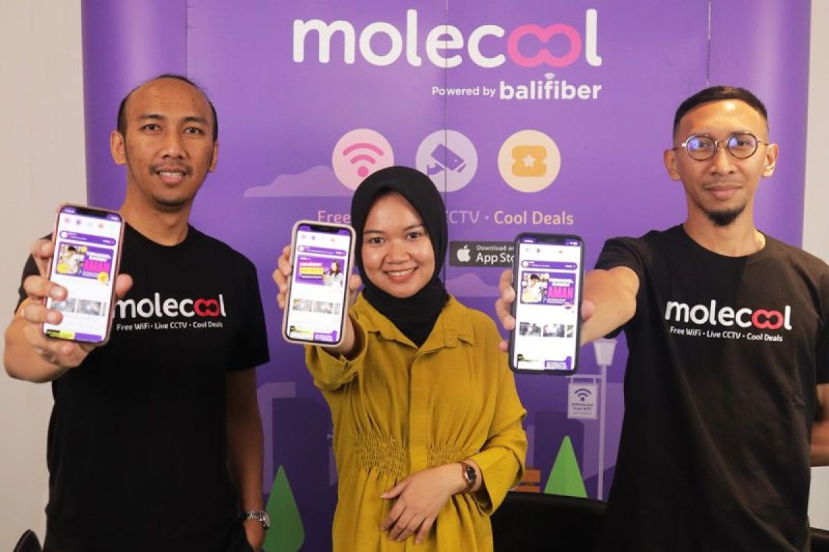 Registrasi ke Melecool bisa akses WiFi dan 