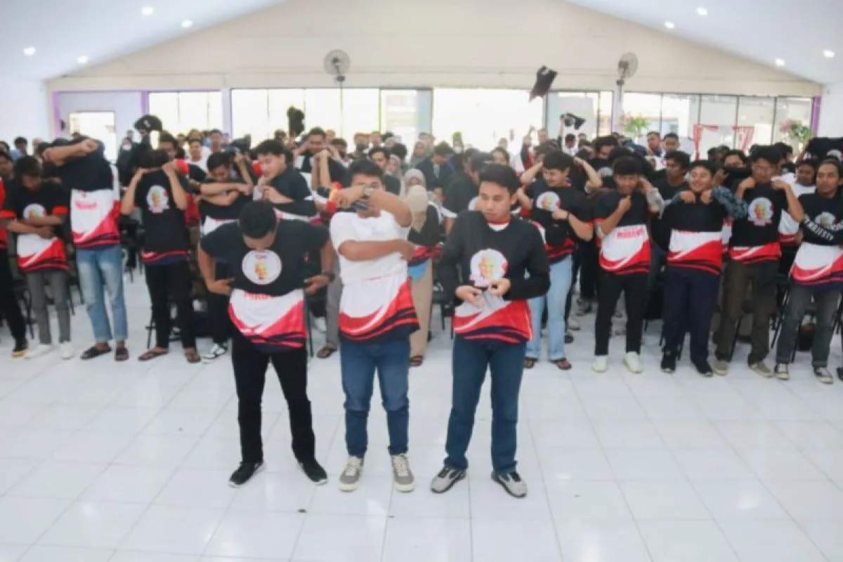 Relawan Milenial Ganjar di Jawa Timur alihkan dukungan ke Prabowo