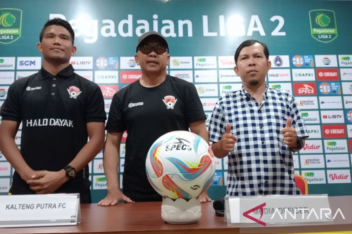 Kalteng Putra siap amankan poin penuh lawan Persipura