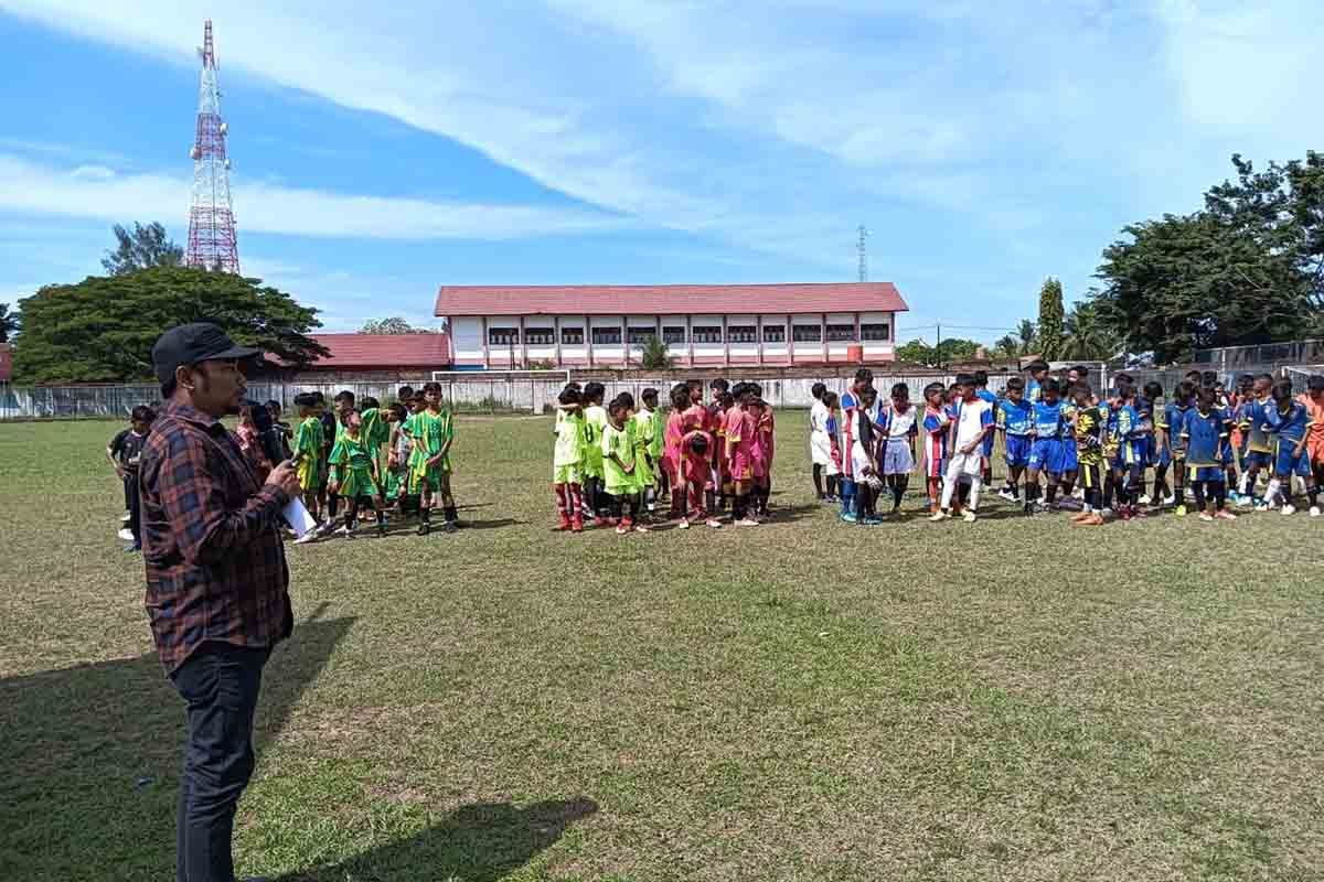 16 tim sepak bola usia dini perebutkan hadiah Rp10 juta di Aceh Timur