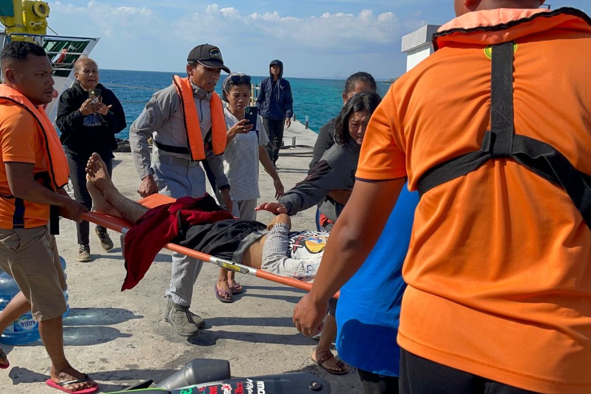 Seorang pemancing tenggelam di Pantai Otan Kabupaten Kupang