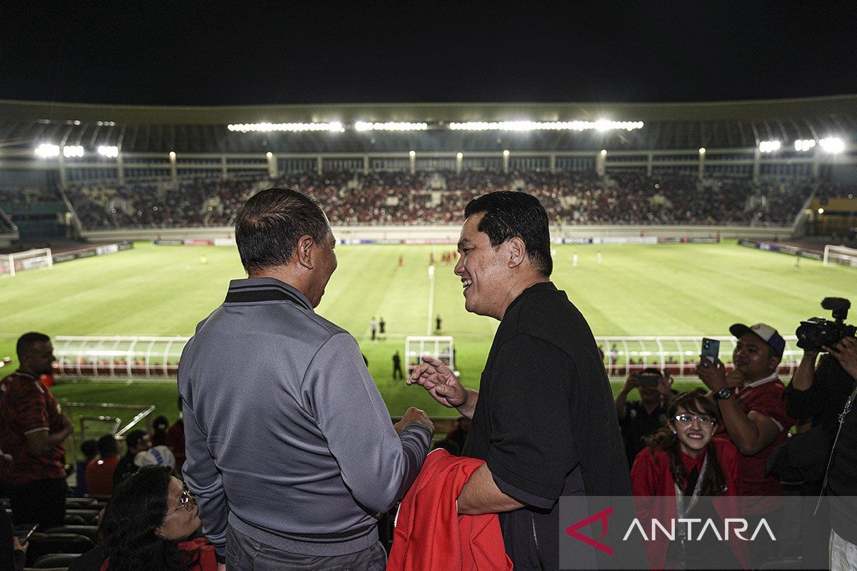 Shin apresiasi kepedulian Erick untuk timnas di tengah kesibukannya