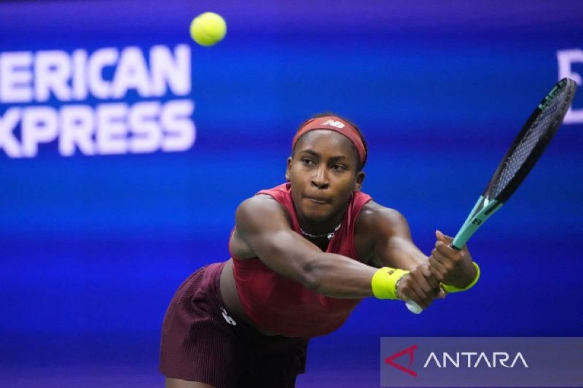 Gauff merasa tekanannya sudah berkurang pada tahun 2024 setelah menjuarai AS Terbuka