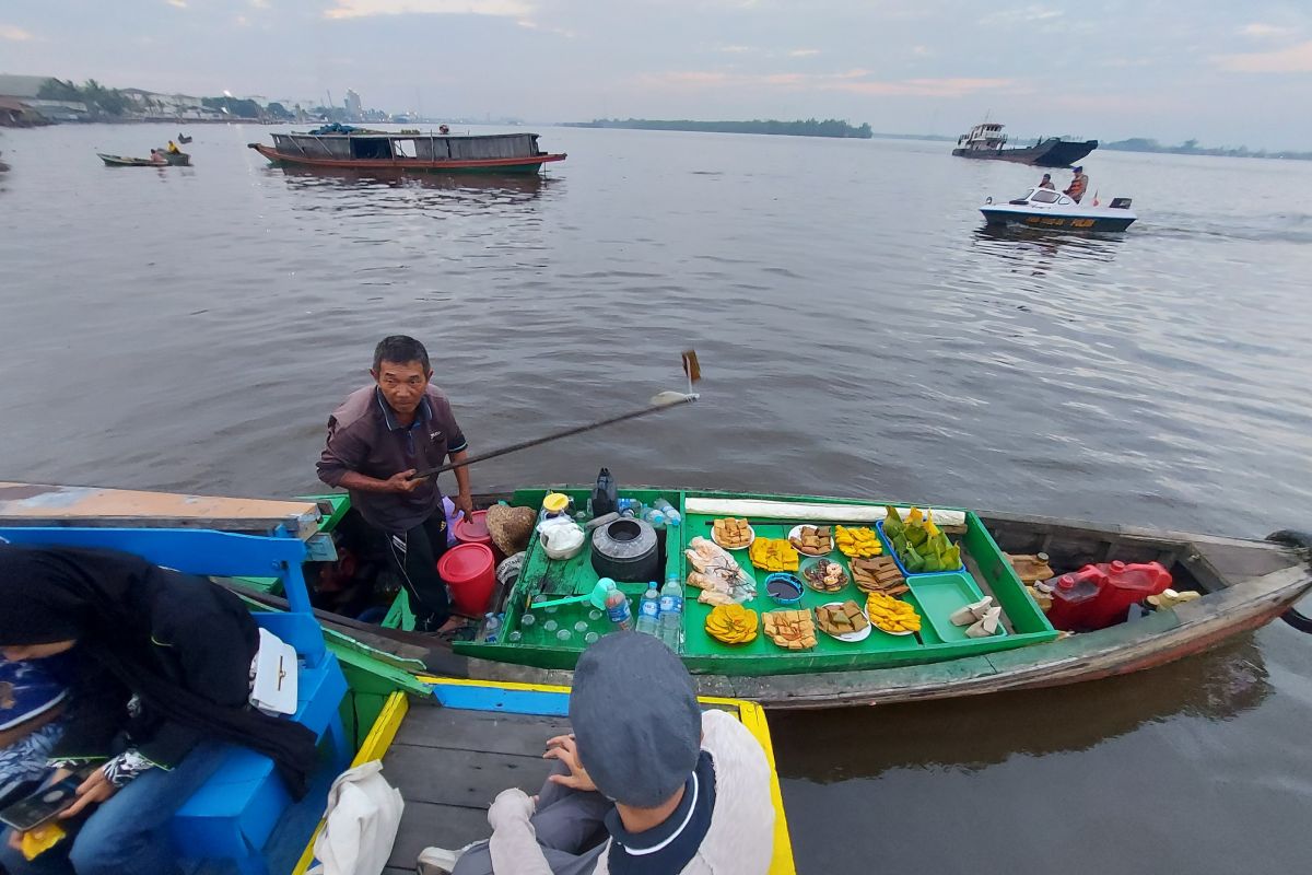 Pasar Terapung Kuin Banjarmasin, antara migrasi dan nilai kebaikan