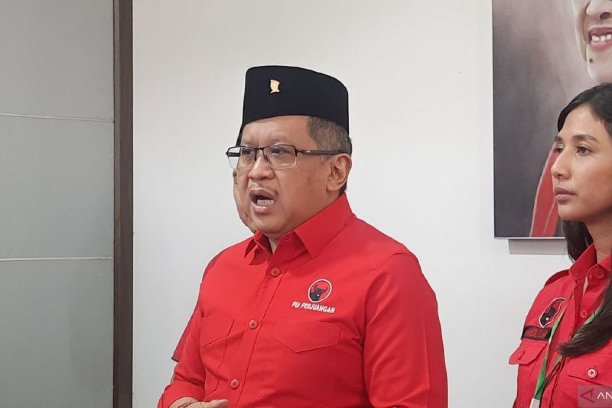 PDIP sebut AHY jadi cawapres Ganjar tergantung keputusan Megawati