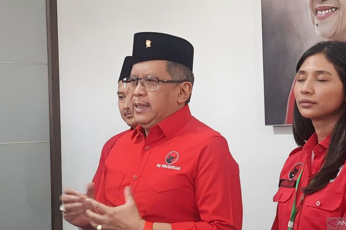 PDIP: AHY jadi cawapres Ganjar tergantung keputusan Megawati