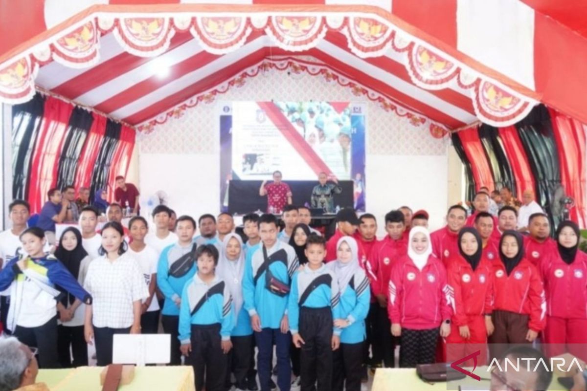 Gubernur melepas 52 peserta O2SN asal Gorontalo