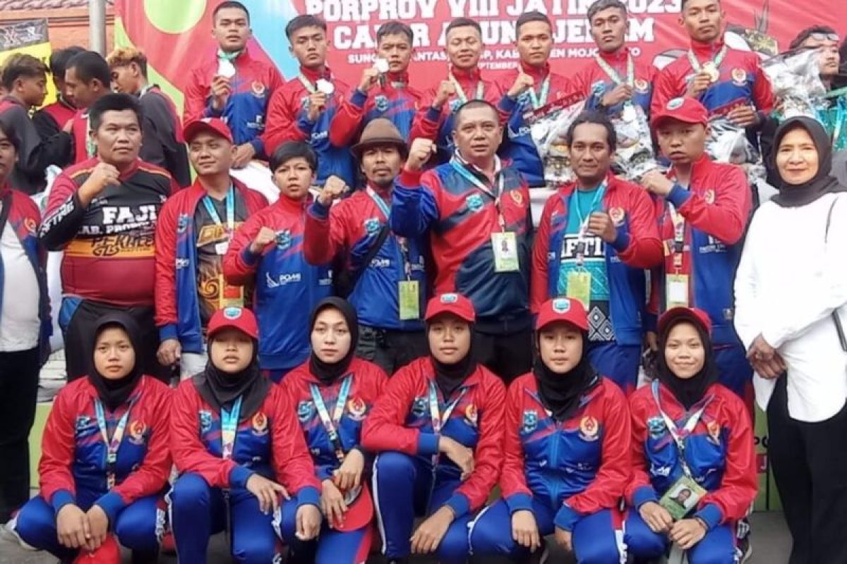 Kabupaten Probolinggo raih emas arung jeram di Porprov Jatim