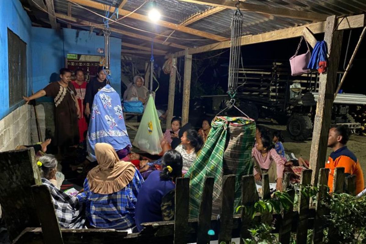 Gempa Donggala sebabkan 3.780 warga mengungsi