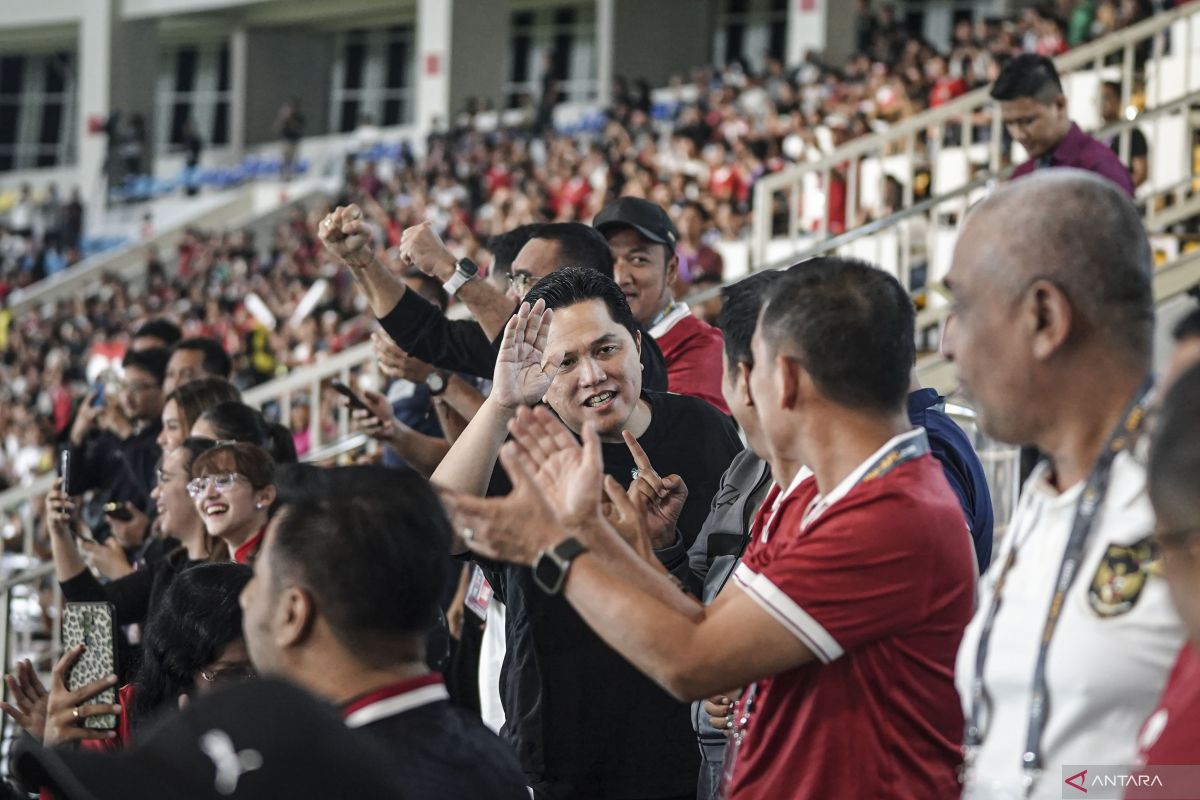Erick dengarkan aspirasi pimpinan suporter sepak bola di Yogyakarta