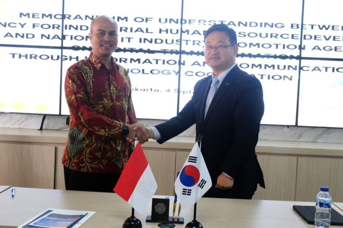 Indonesia-S Korea collaborate to strengthen digital transformation