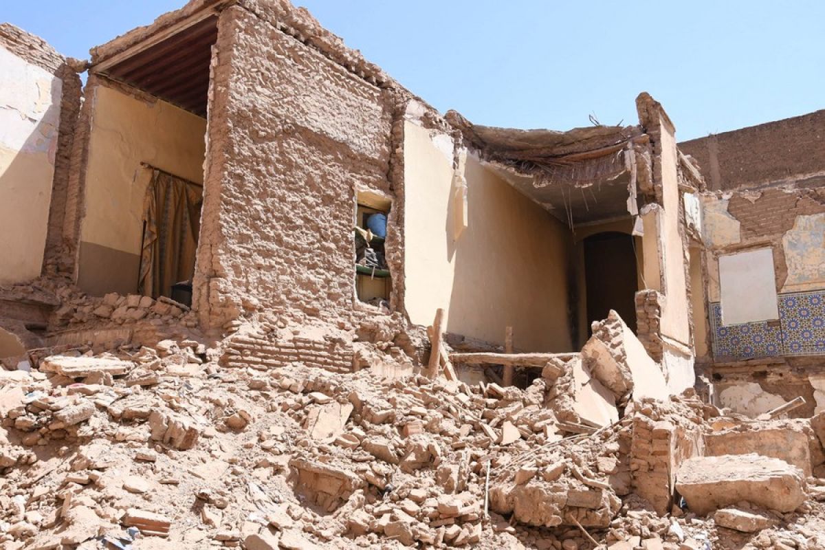 Gempa Maroko, jumlah korban jiwa tembus 1.037 orang