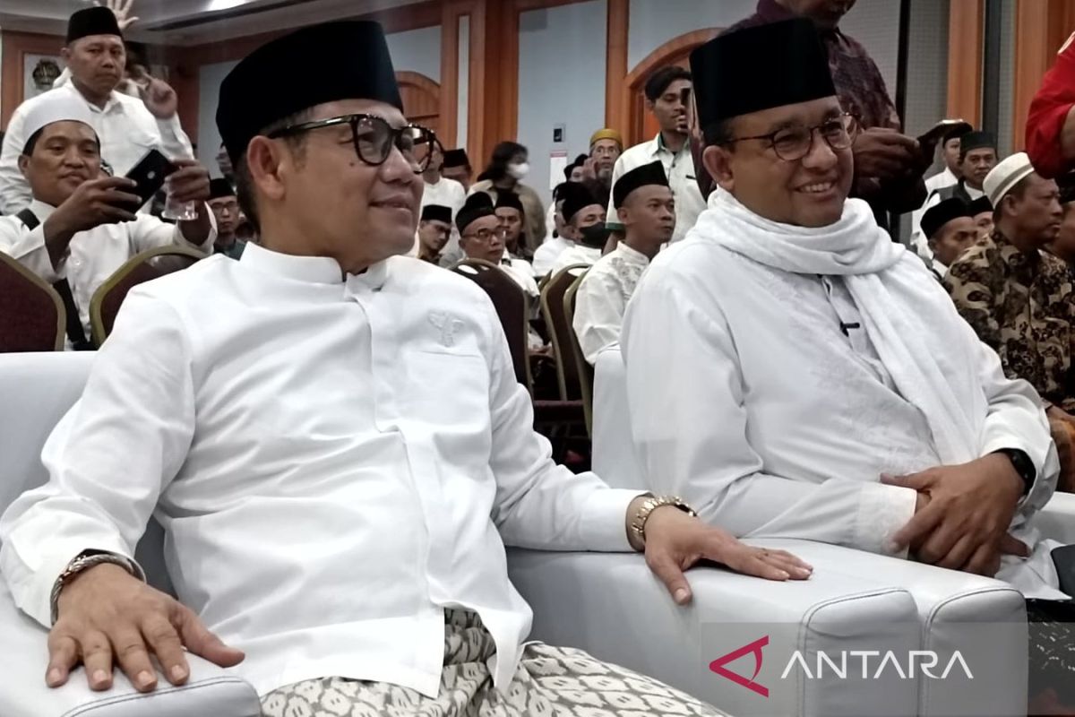 Muhaimin ungkap kronologi berpasangan dengan Anies Baswedan